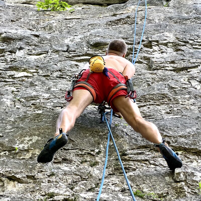 Sziklamászás és bouldering