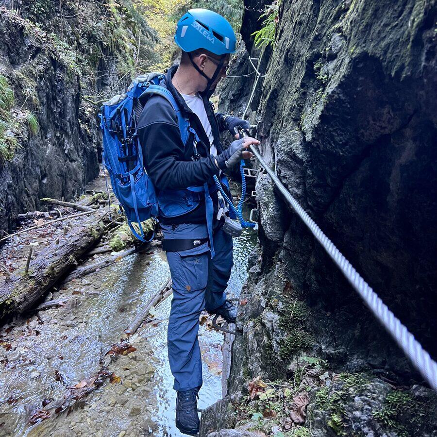 Ferrata Kyseľ — fotó 6